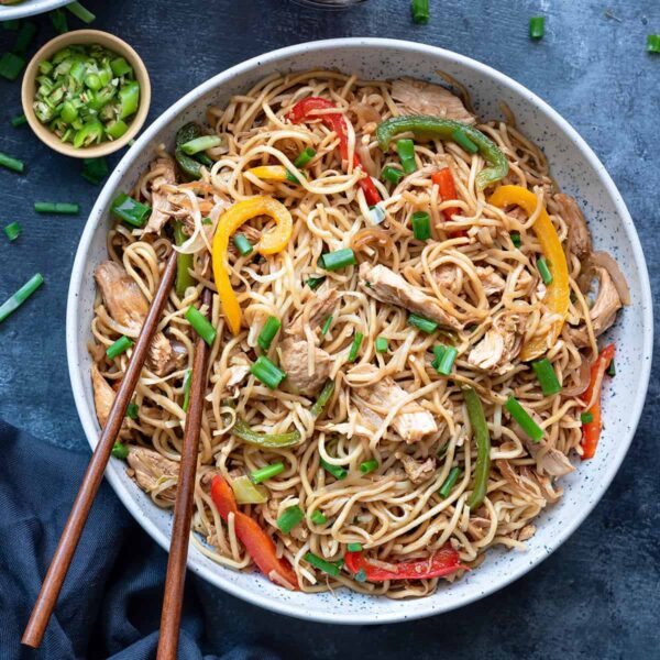 Chicken Fried Noodles